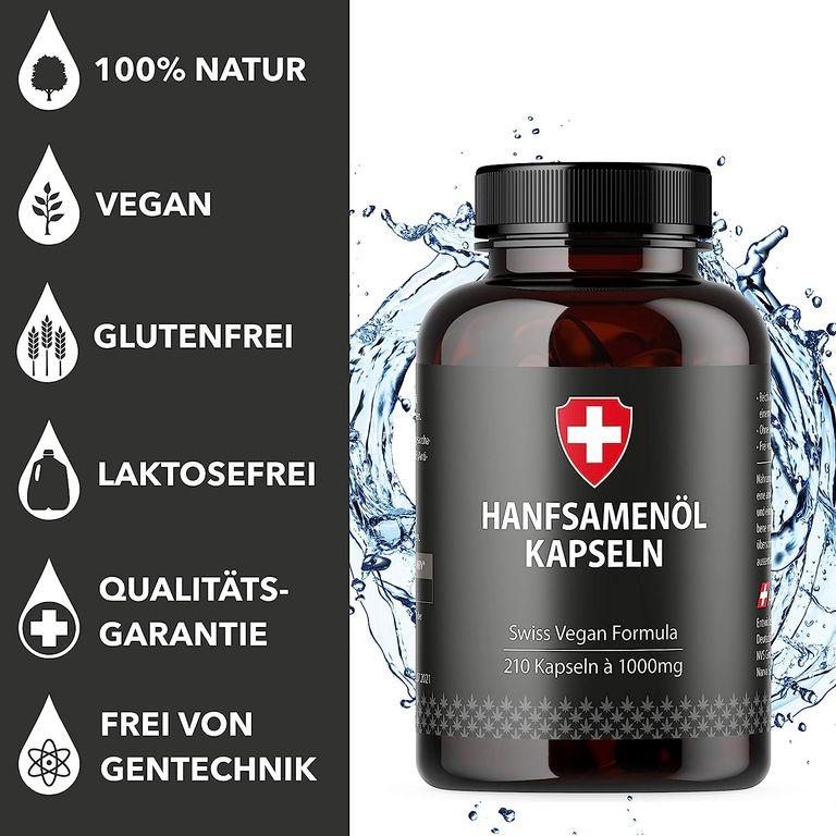 Shopapotheke Hanföl In Softgel-Kapseln