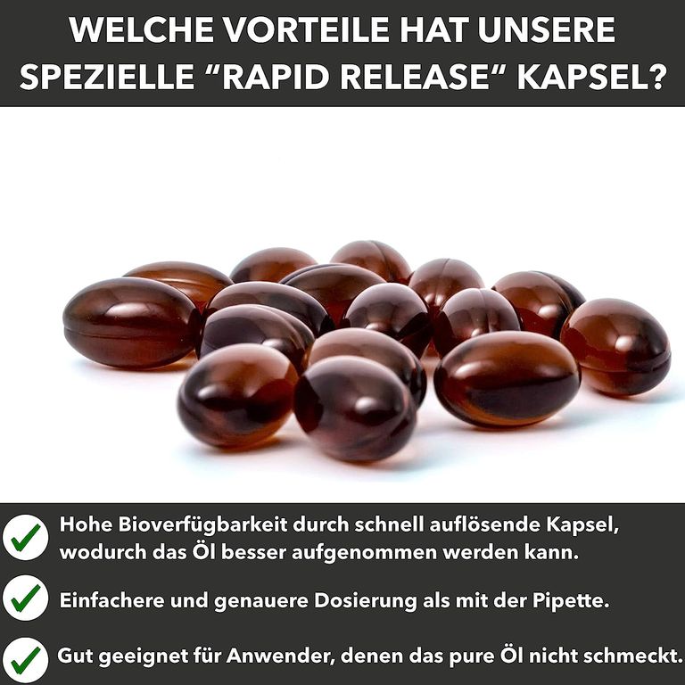 Shopapotheke Hanföl In Softgel-Kapseln