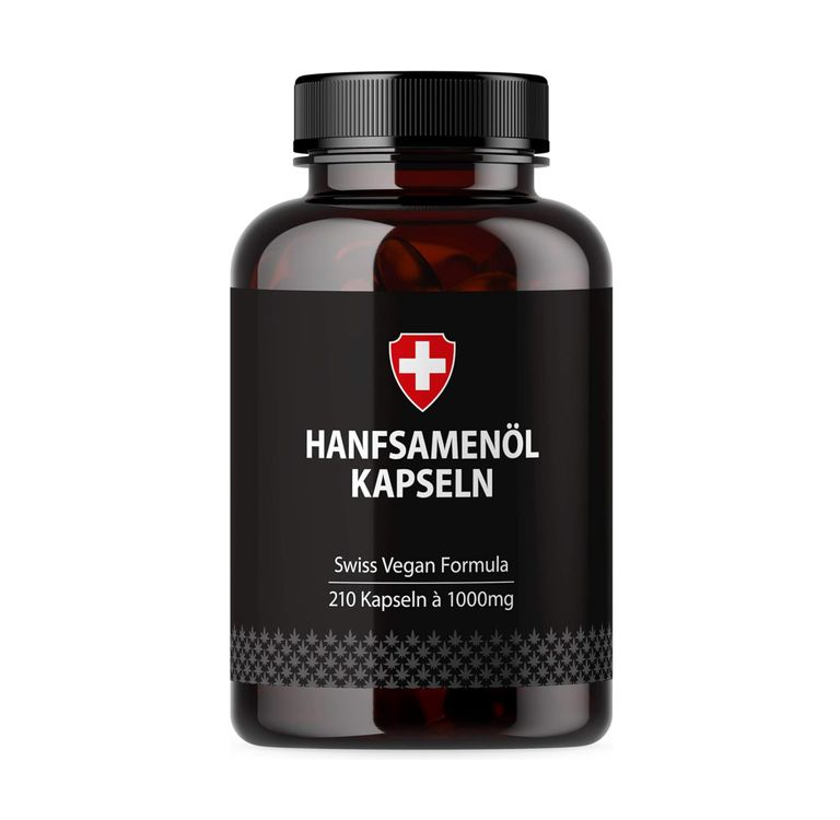 shopapotheke Hanföl in Softgel-Kapseln