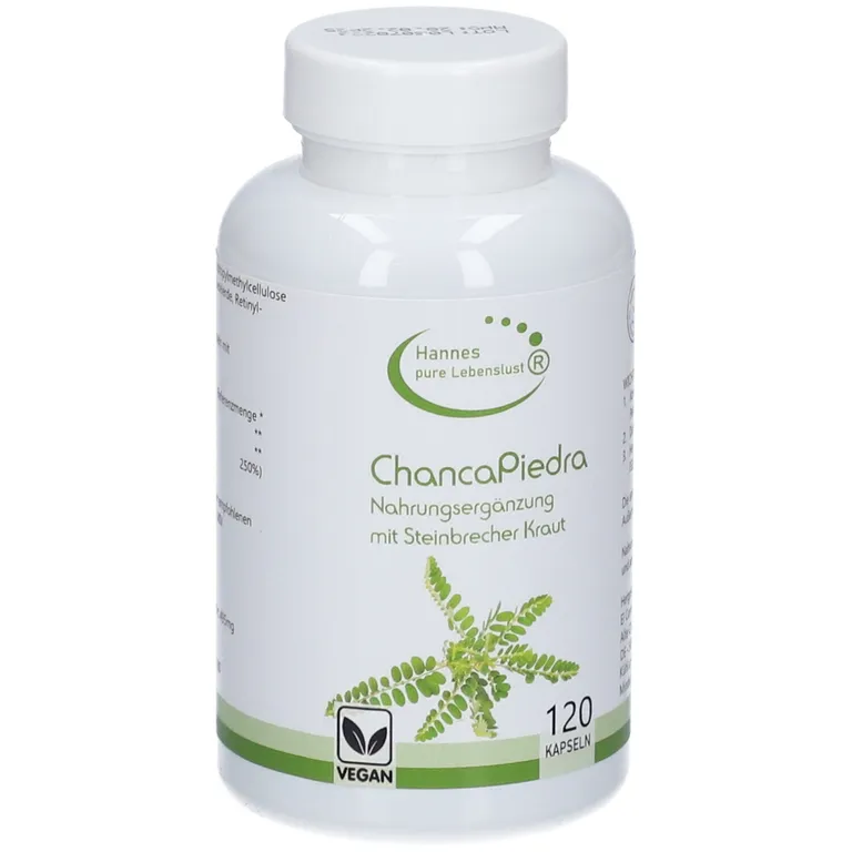 Shopapotheke Hannes Pure Lebenslust® CHANCAPIEDRA