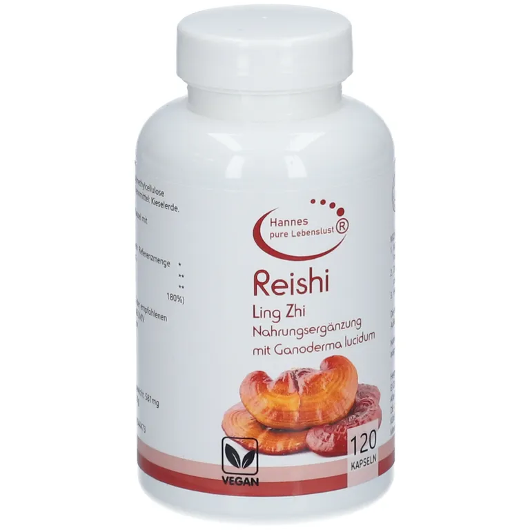 Shopapotheke Hannes Pure Lebenslust® REISHI