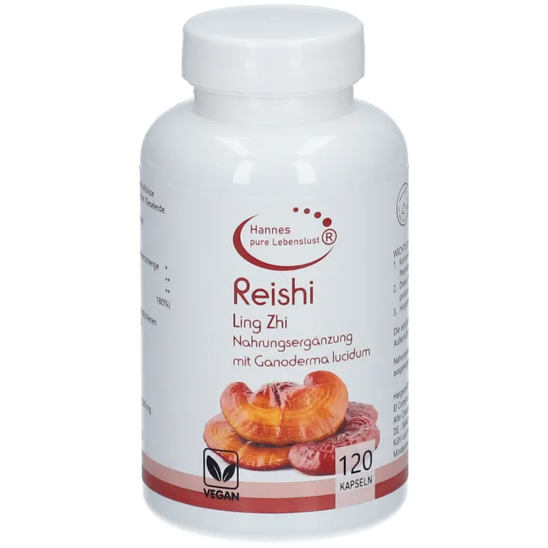shopapotheke Hannes pure Lebenslust® REISHI