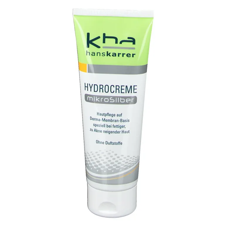 Shopapotheke HANS KARRER Hydrocreme Mikrosilber