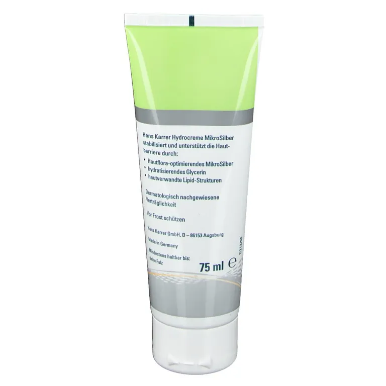 Shopapotheke HANS KARRER Hydrocreme Mikrosilber