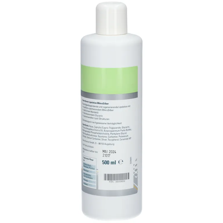 Shopapotheke HANS KARRER Lipolotion Mikrosilber