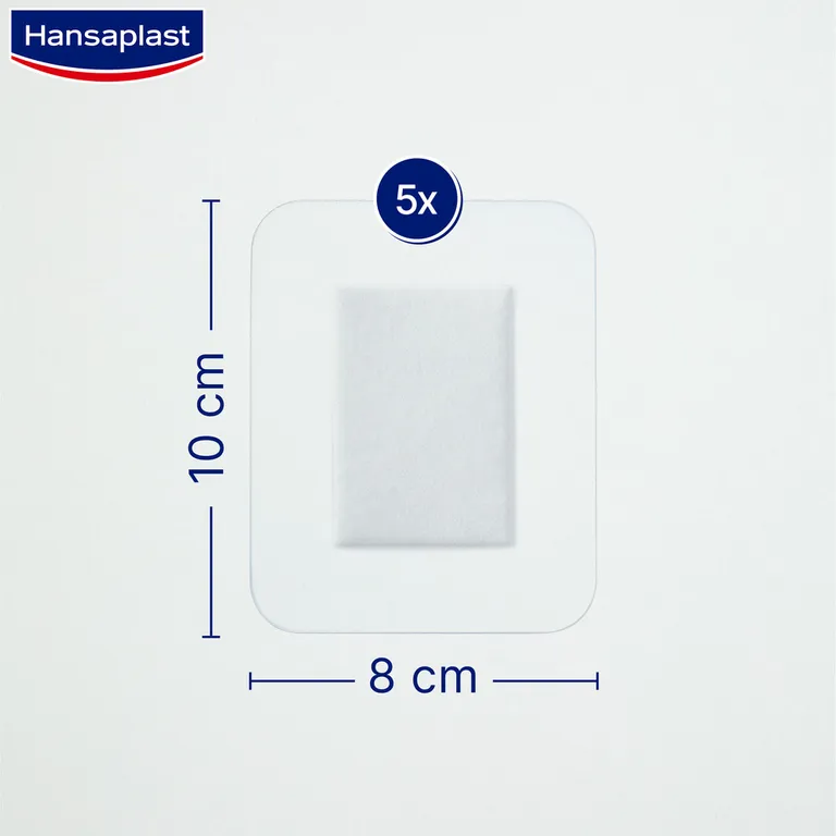 Shopapotheke Hansaplast AQUA PROTECT XXL 8 X 10 Cm
