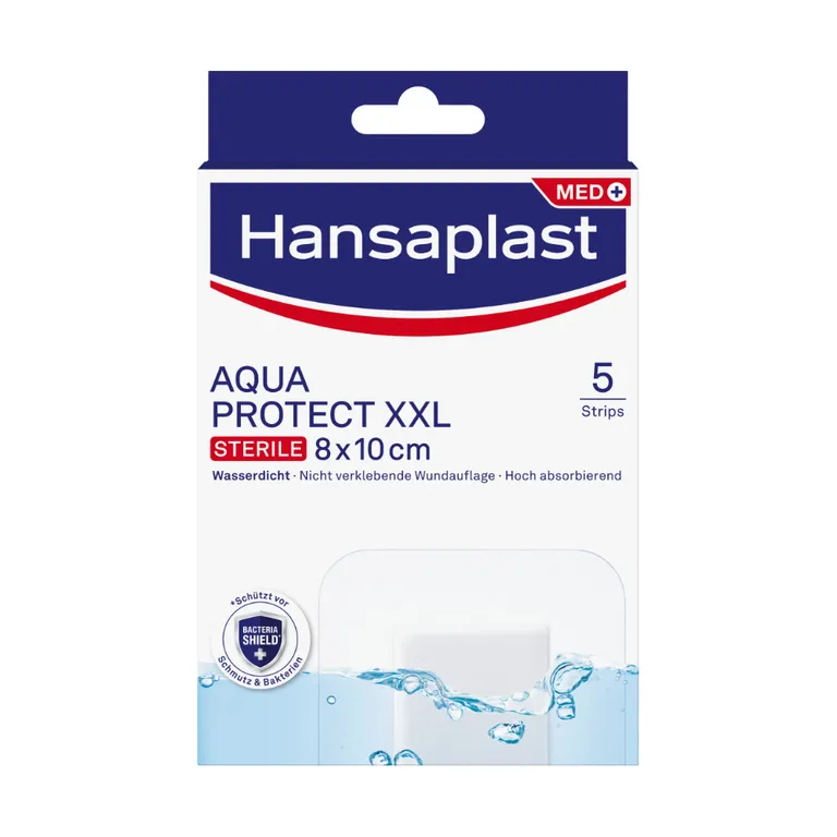 shopapotheke Hansaplast AQUA PROTECT XXL 8 x 10 cm
