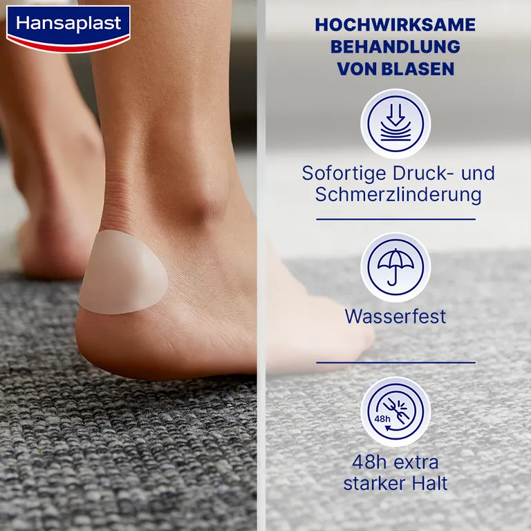 Shopapotheke Hansaplast Blasen-Pflaster Groß