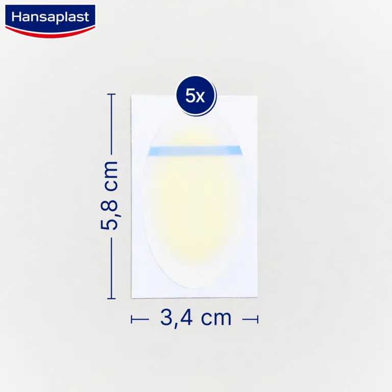 Shopapotheke Hansaplast Blasen-Pflaster Groß