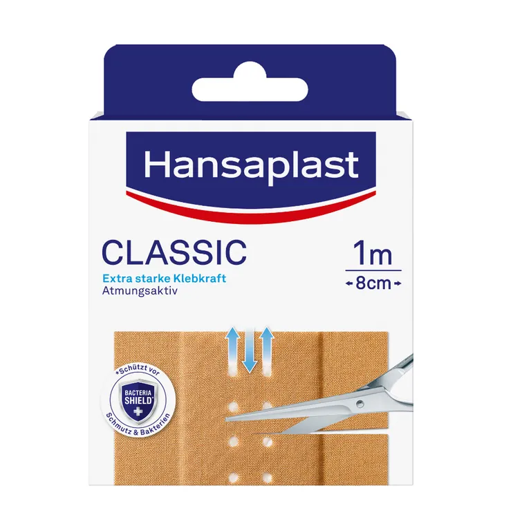 shopapotheke Hansaplast Classic 1 m x 8 cm