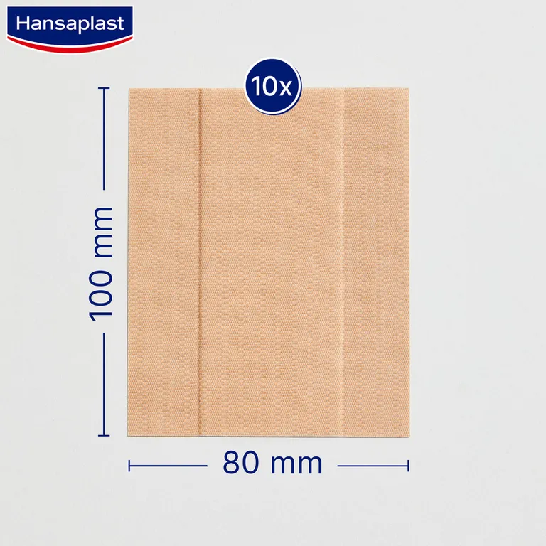 Shopapotheke Hansaplast Elastic 1 M X 8 Cm