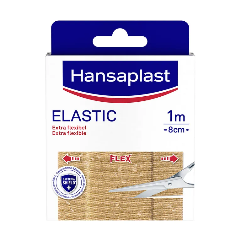shopapotheke Hansaplast Elastic 1 m x 8 cm
