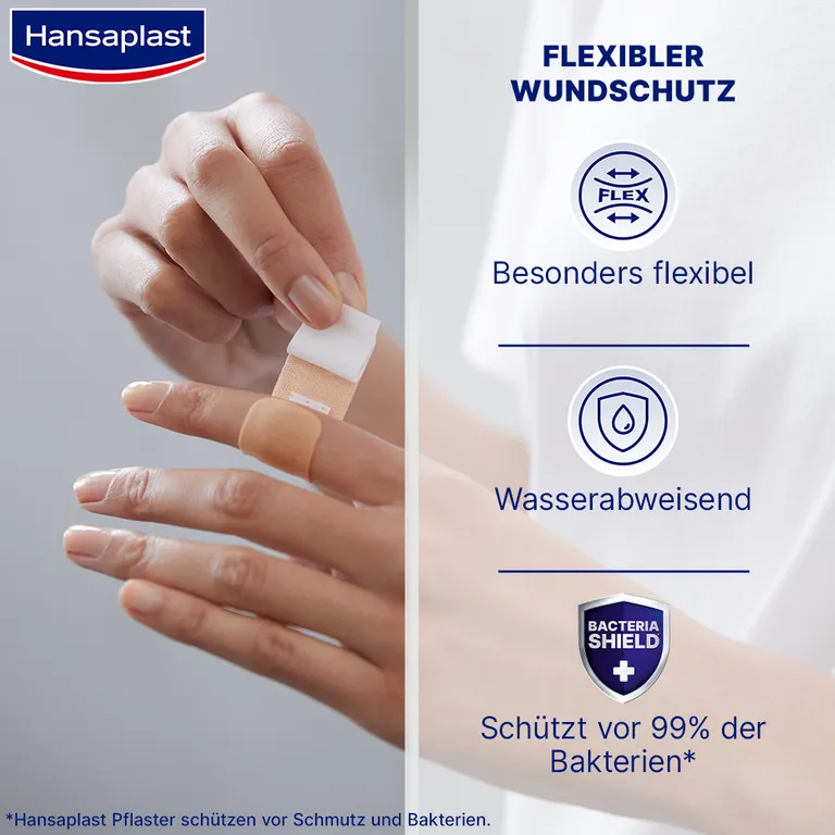 Shopapotheke Hansaplast Elastic Pflaster Strips