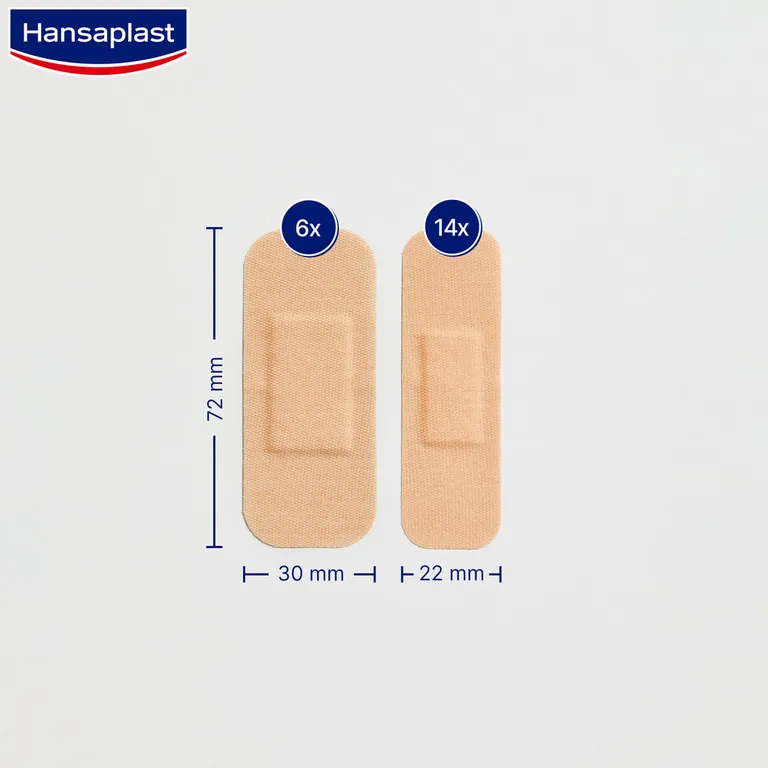 Shopapotheke Hansaplast Elastic Pflaster Strips