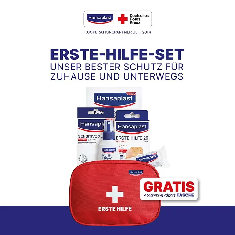 Shopapotheke Hansaplast Erste-Hilfe-Set
