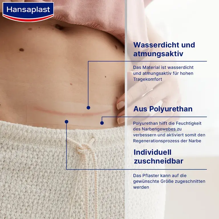 Shopapotheke Hansaplast Narben Reduktion XL