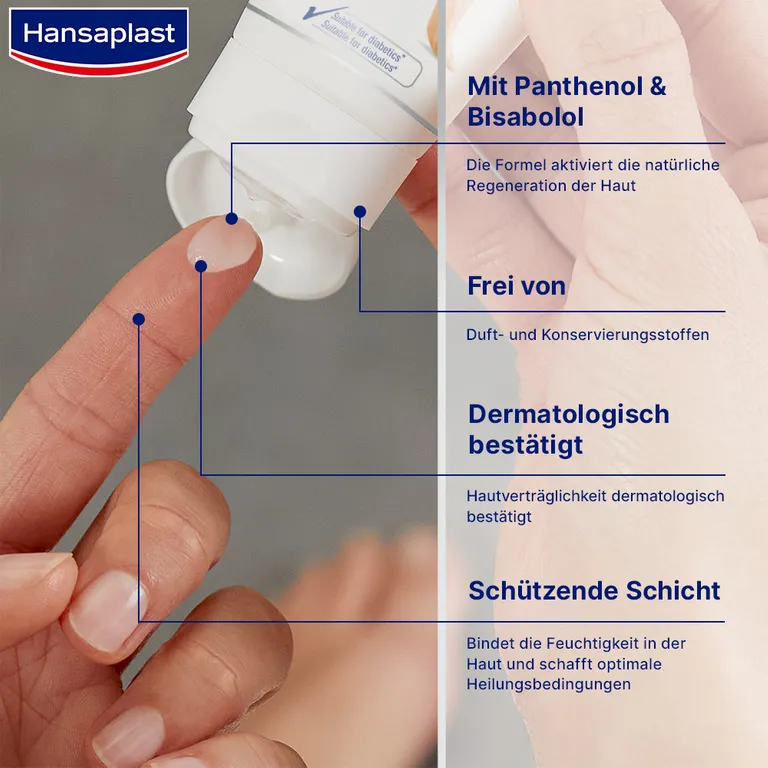 Shopapotheke Hansaplast Repair & Care Schrundensalbe