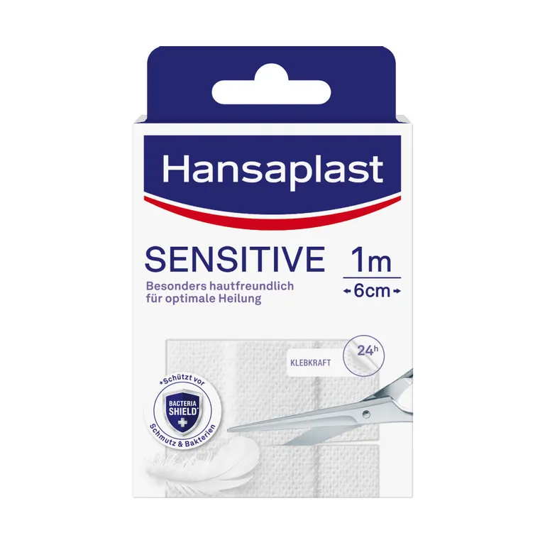 shopapotheke Hansaplast Sensitive 1 m x 6 cm