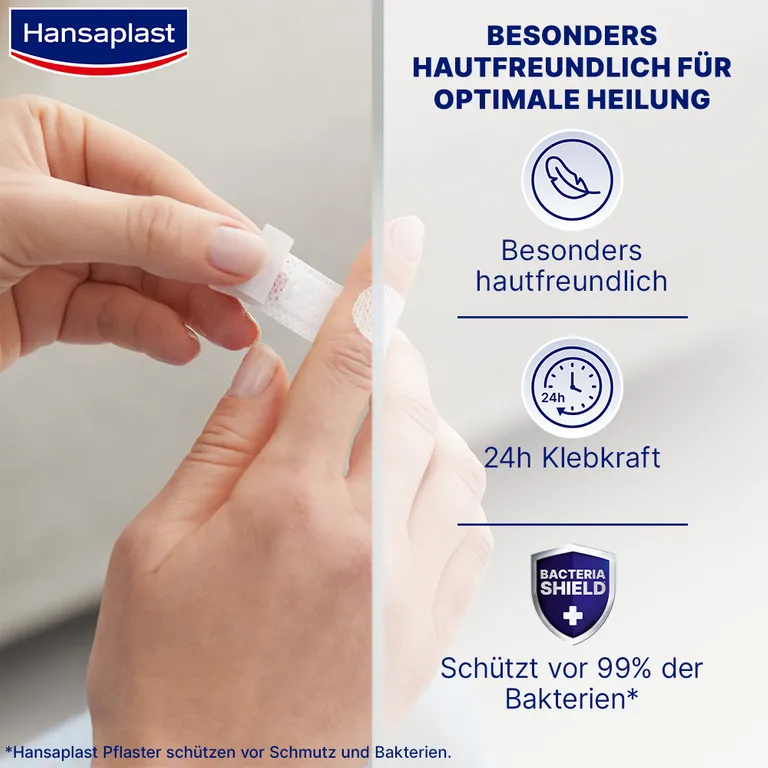 Shopapotheke Hansaplast Sensitive Strips