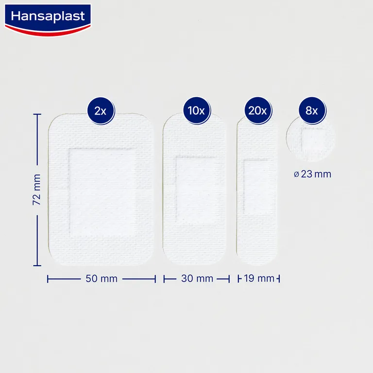 Shopapotheke Hansaplast Sensitive Strips