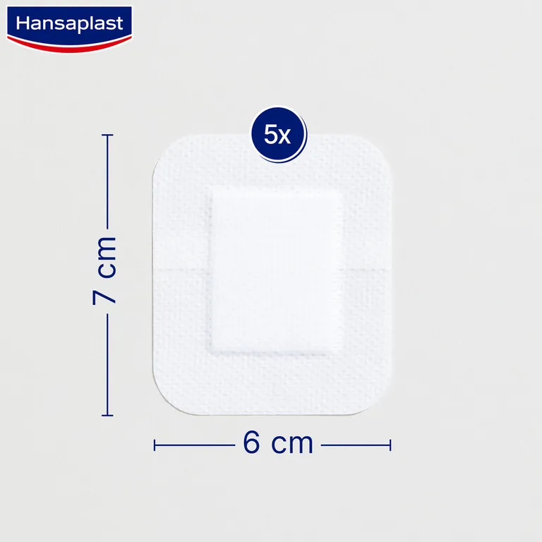 Shopapotheke Hansaplast Sensitive XL 6 X 7 Cm