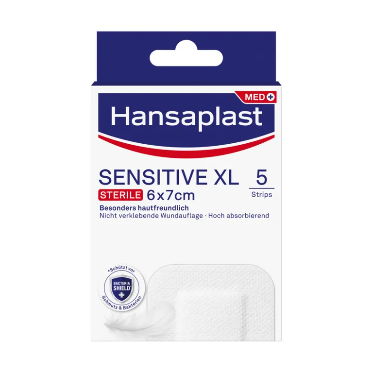 shopapotheke Hansaplast Sensitive XL 6 x 7 cm