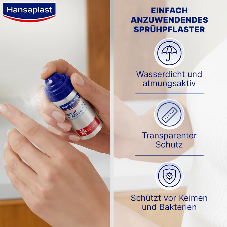 Shopapotheke Hansaplast Sprühpflaster