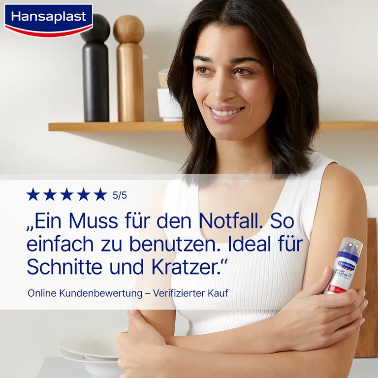 Shopapotheke Hansaplast Sprühpflaster