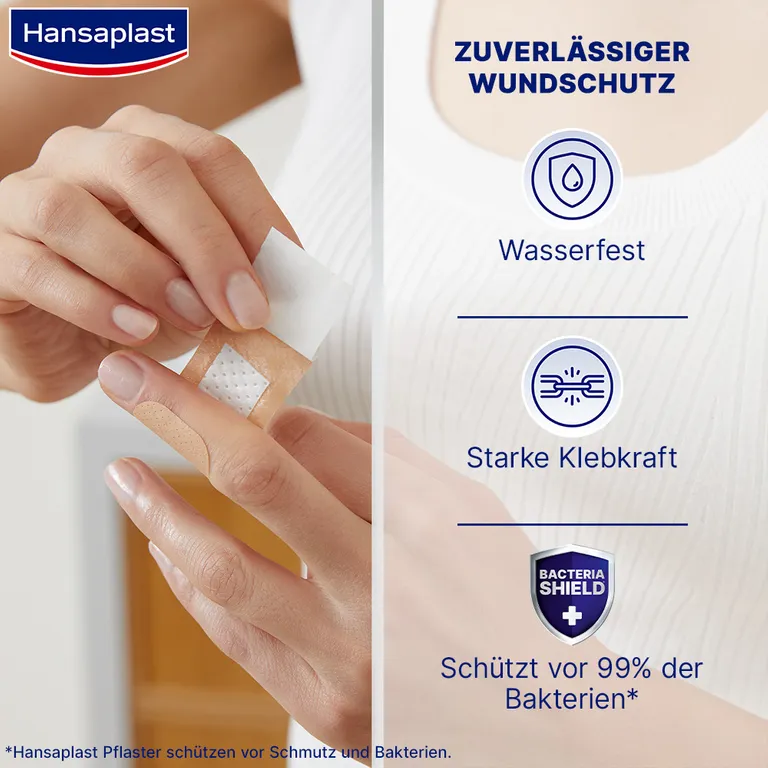 Shopapotheke Hansaplast Universal Strips