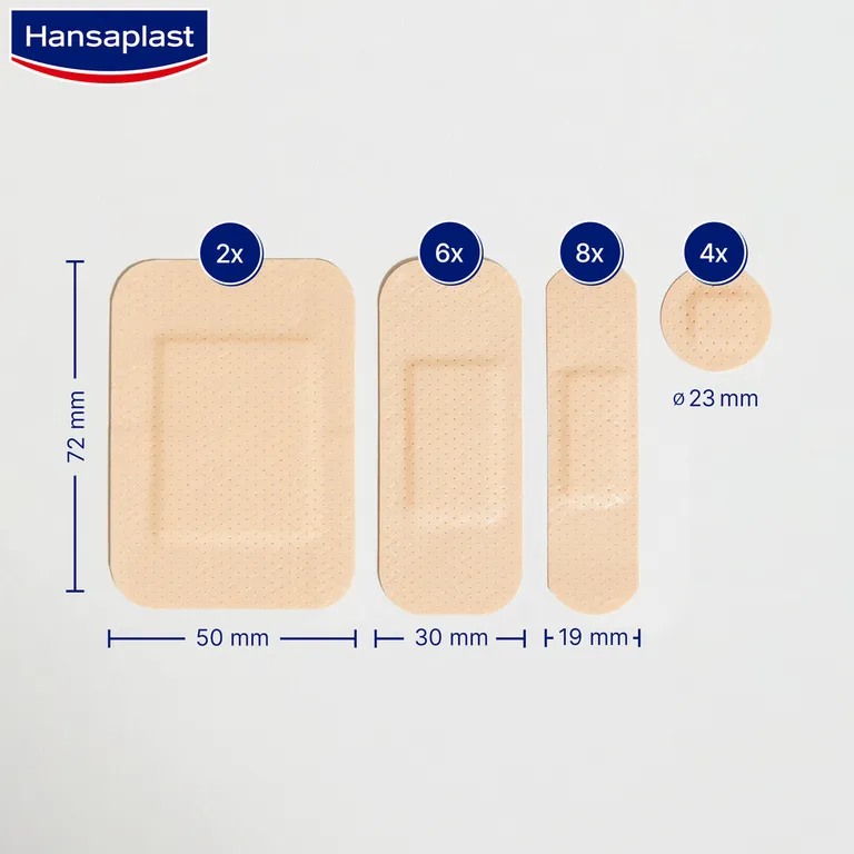 Shopapotheke Hansaplast Universal Strips