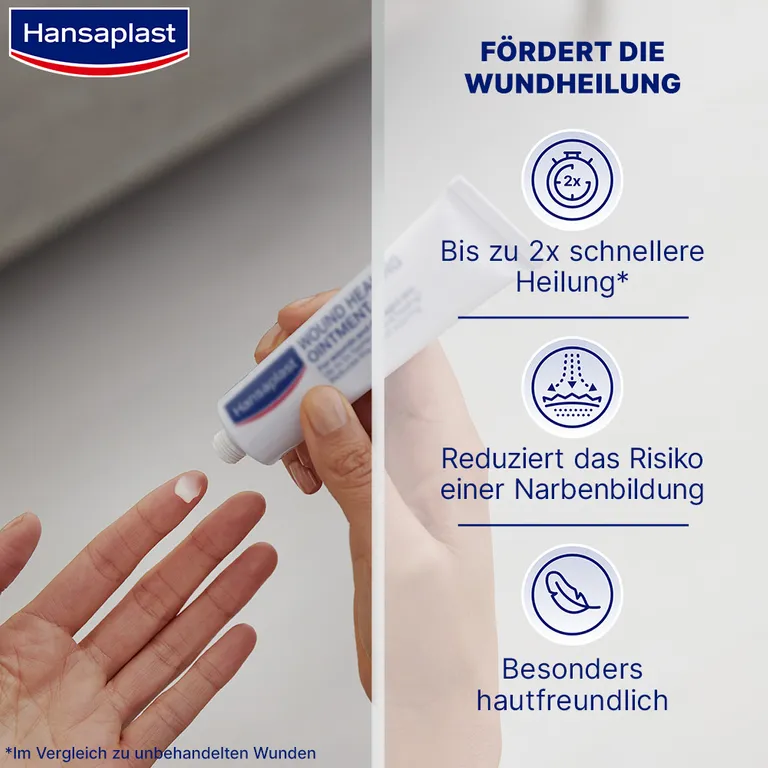 Shopapotheke Hansaplast Wundheilsalbe