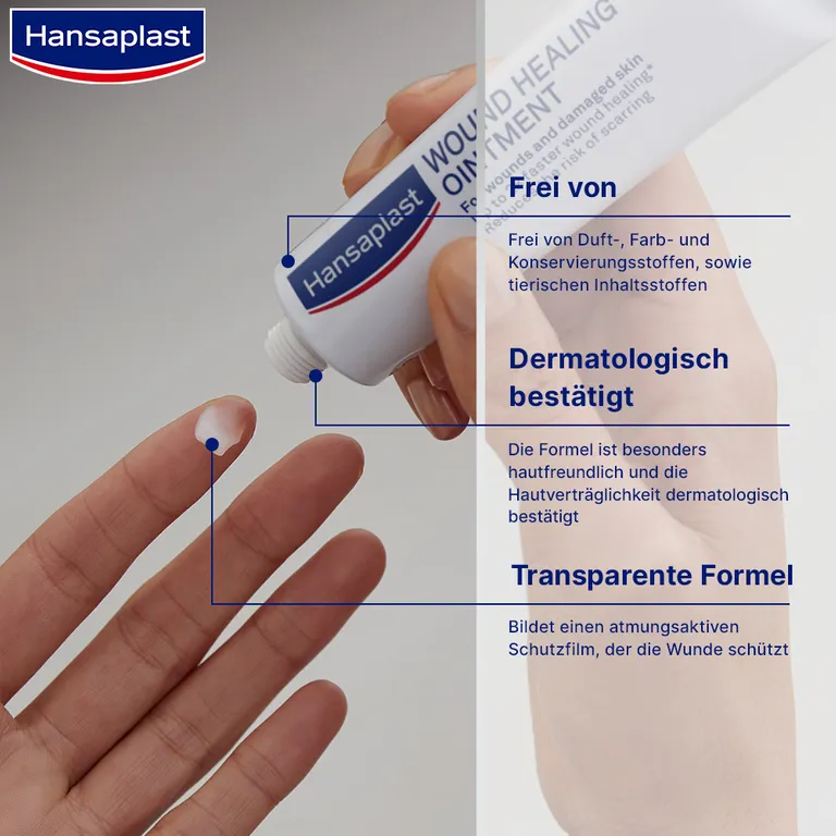 Shopapotheke Hansaplast Wundheilsalbe