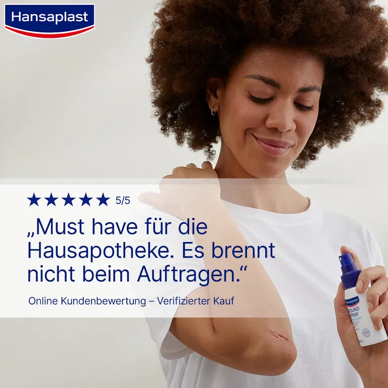Shopapotheke Hansaplast Wundspray