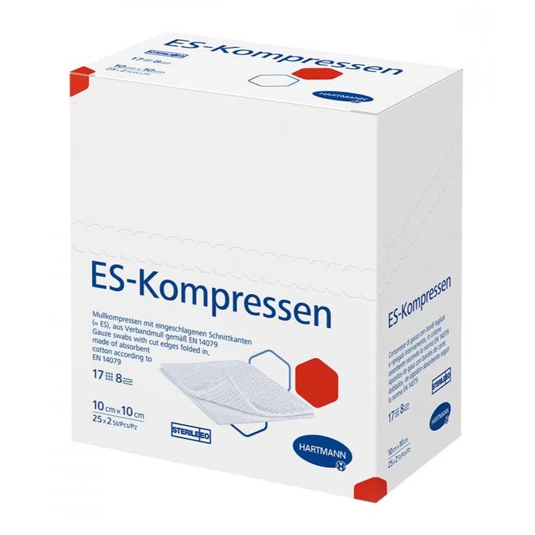 shopapotheke Hartmann ES-Kompressen 10x10