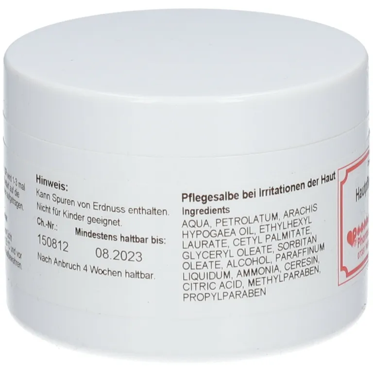 Shopapotheke Hautpflegesalbe W/L SR