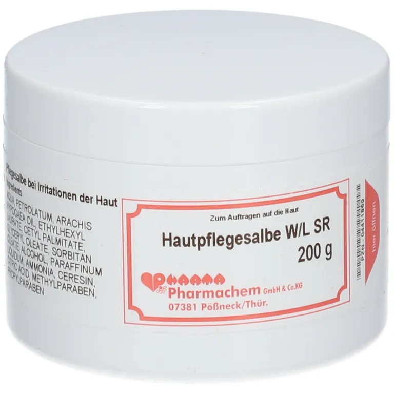 Shopapotheke Hautpflegesalbe W/L SR