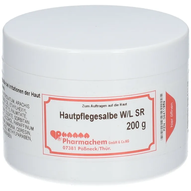 shopapotheke Hautpflegesalbe W/L SR