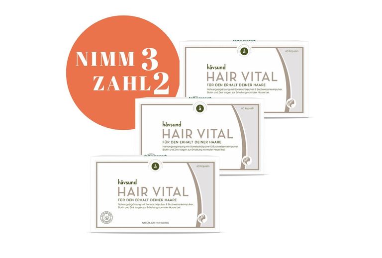 shopapotheke håvsund Hair Vital