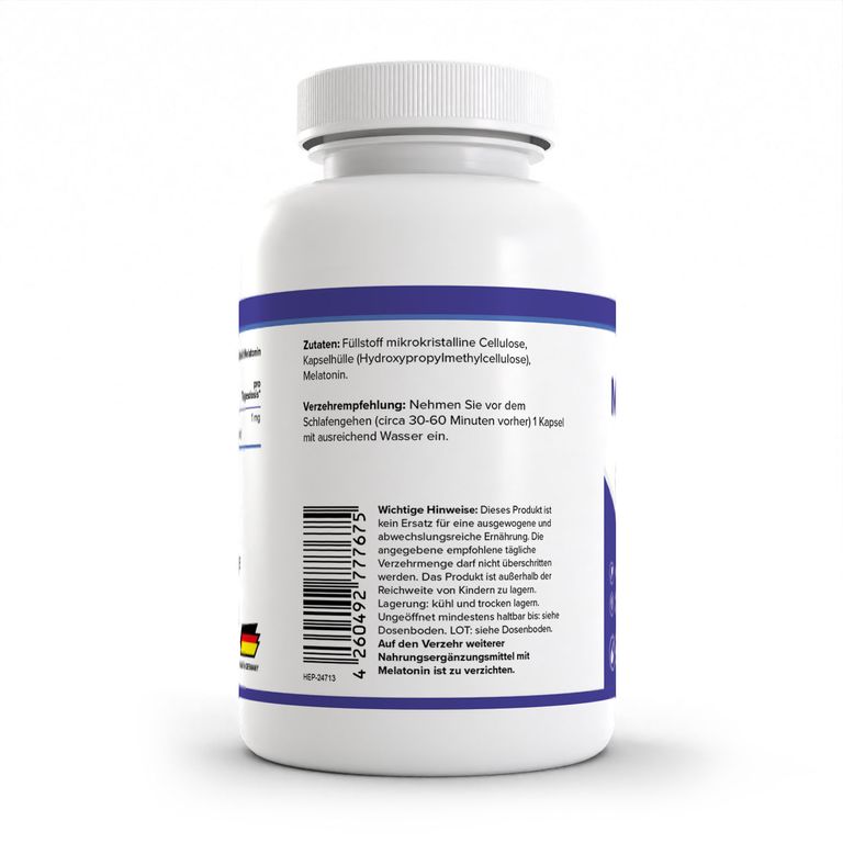 Shopapotheke HEALTH+ MELATONIN