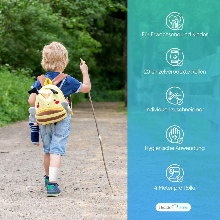 Shopapotheke Health Press® Mullbinde Elastisch