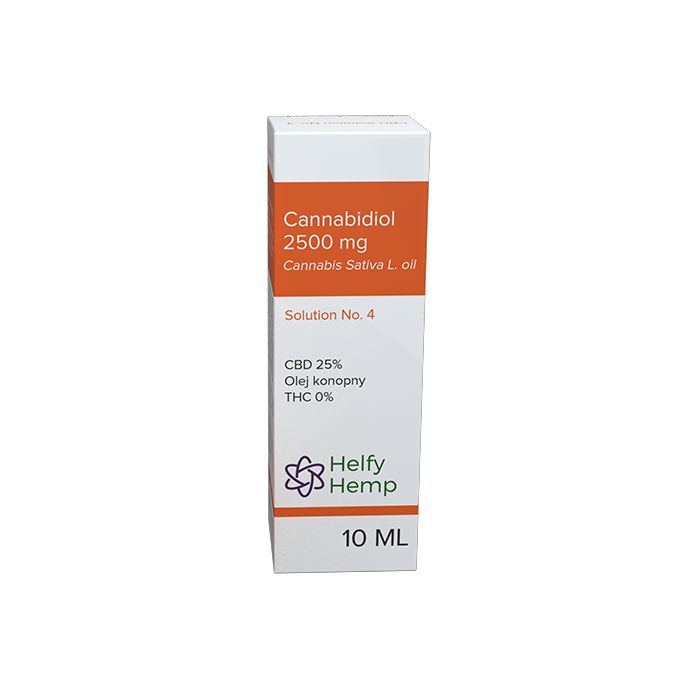shopapotheke Helfy Hemp 25 % - Vollspektrum CBD Öl