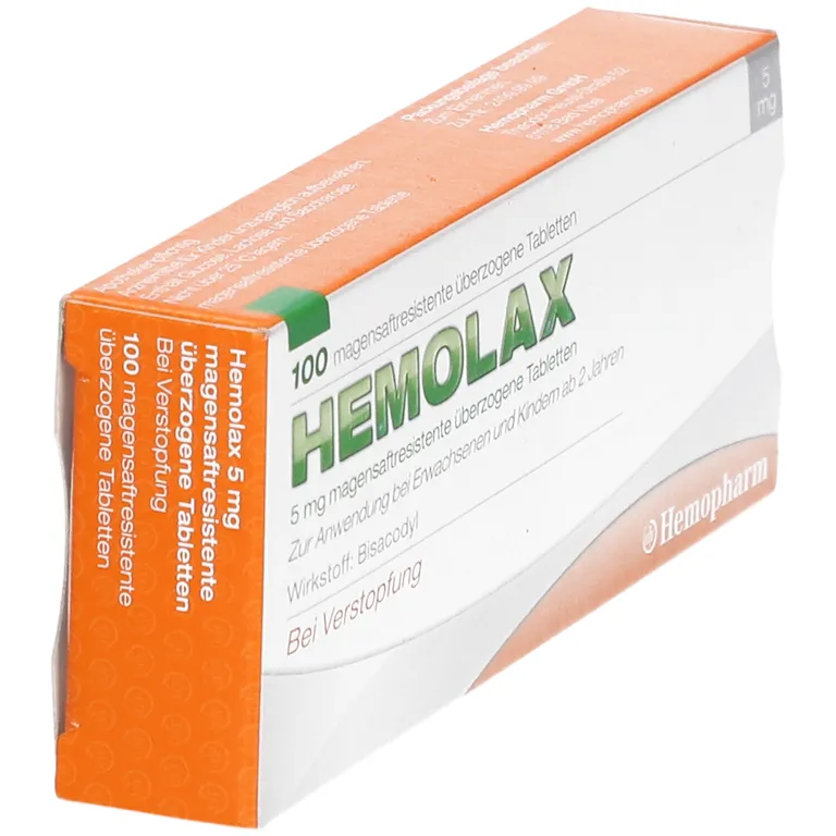 Shopapotheke Hemolax 5mg Dragees