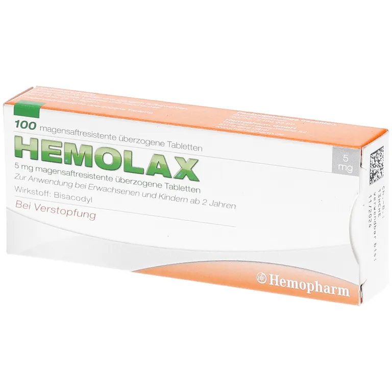 shopapotheke Hemolax 5mg Dragees