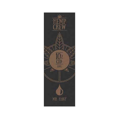 Shopapotheke Hemp Crew – Mr Hanf – CBD Öl 10% (1.000mg)