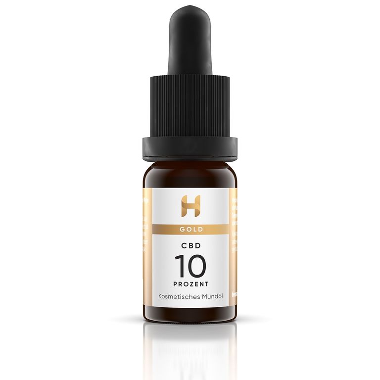 Shopapotheke Hempamed 3x Gold CBD Öl 10 %