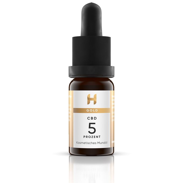 Shopapotheke Hempamed 3x Gold CBD Öl 5 %