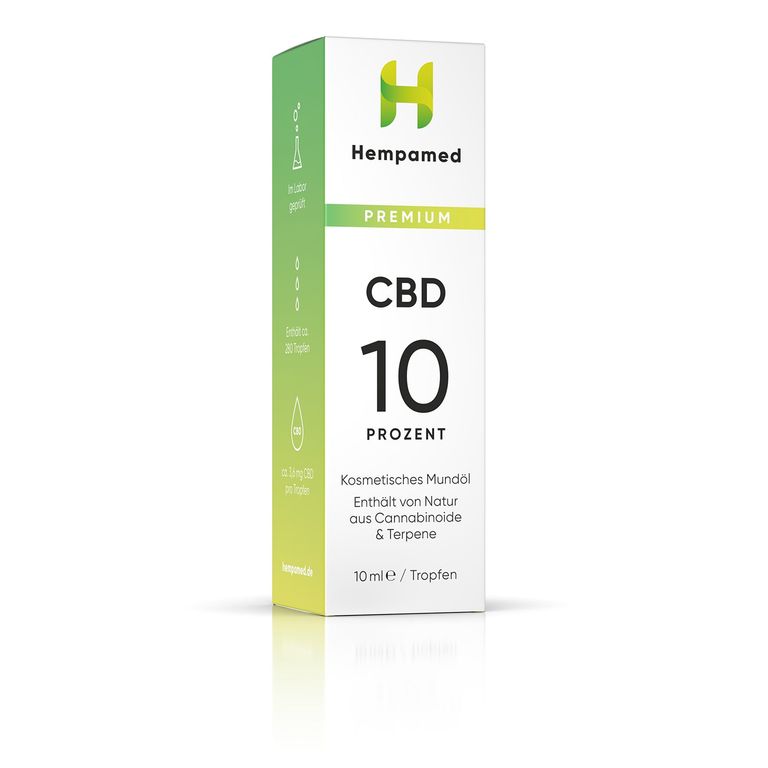 Shopapotheke Hempamed 3x Premium CBD Öl 10 %