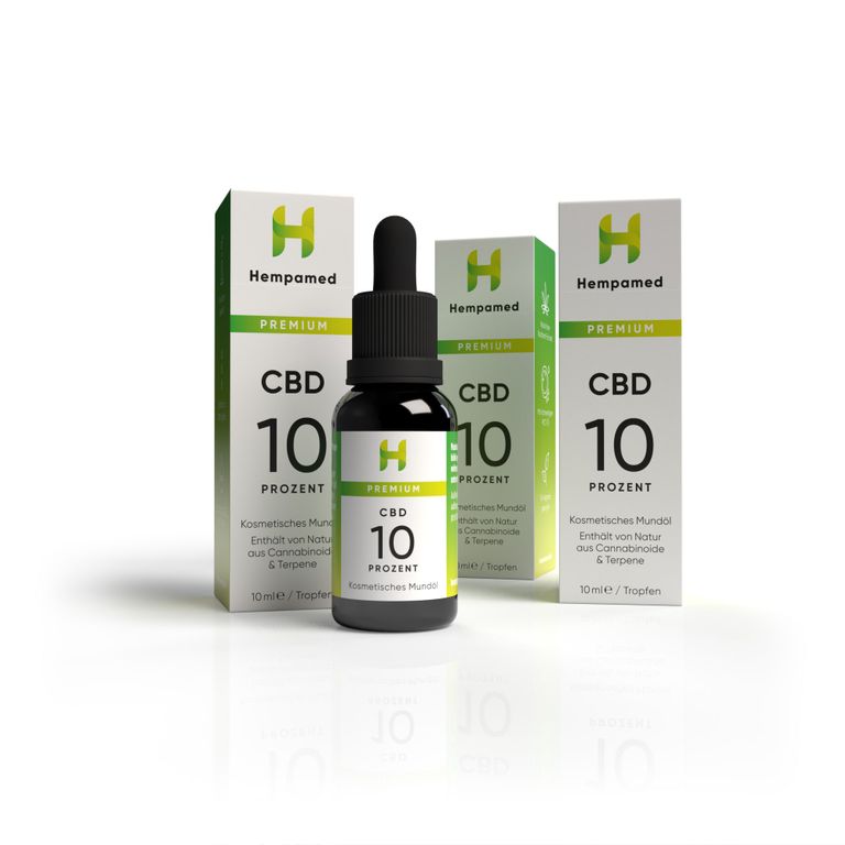 shopapotheke Hempamed 3x Premium CBD Öl 10 %