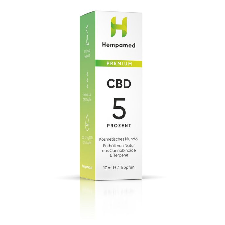 Shopapotheke Hempamed 3x Premium CBD Öl 5 %