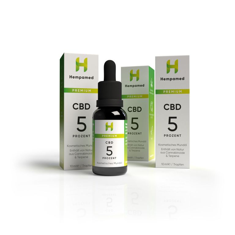 shopapotheke Hempamed 3x Premium CBD Öl 5 %